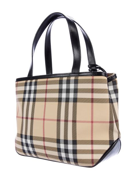 burberry nova check tote small|Burberry pink nova check bag.